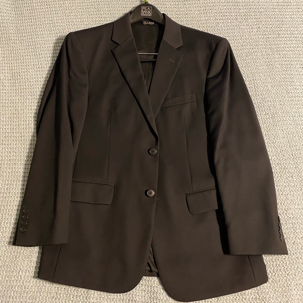 Jos A Bank Traveler Collection Tailored Fit Suit Separate Jacket